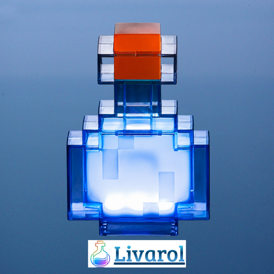 Smart LED bottle lamp - 8 lights